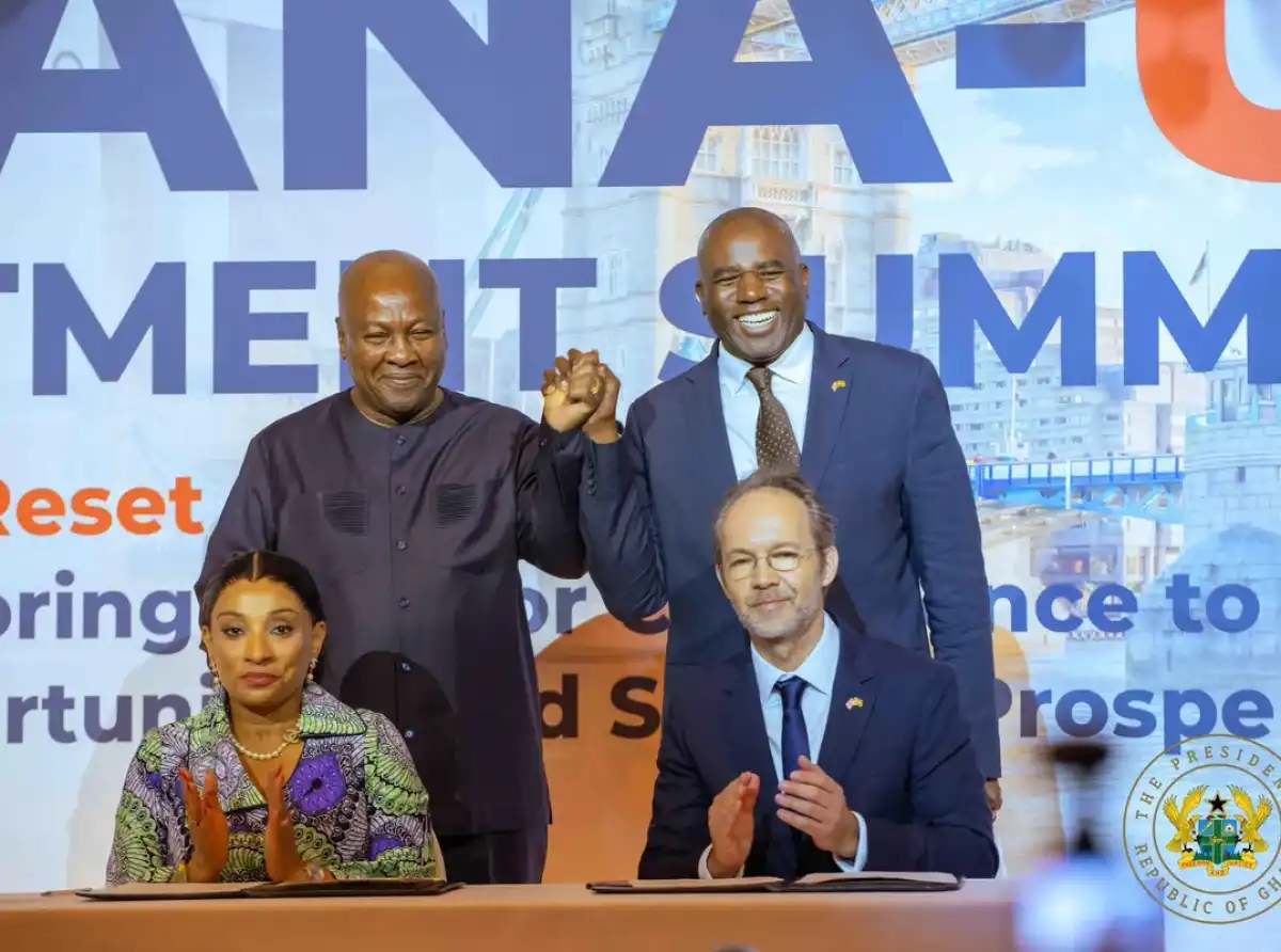  UK-Ghana Growth Partnership deal aims to deliver tangible benefits for Ghanaians and businesses operating